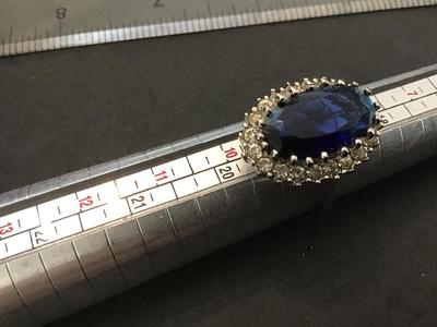 Beautiful Large Cocktail Ring