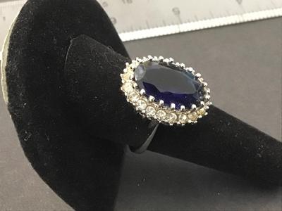 Beautiful Large Cocktail Ring