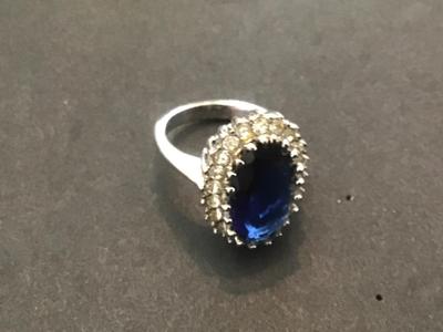 Beautiful Large Cocktail Ring