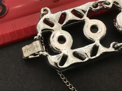 Sarah Coventry Wide Link Bracelet