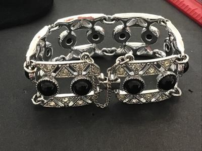 Sarah Coventry Wide Link Bracelet