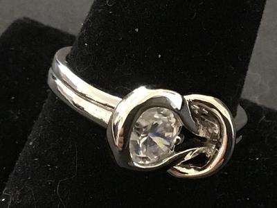 Cz Knot Nice Quality Ring