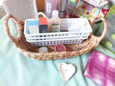 ORGANIZERS-COSMETIC BAGS AND NAIL CARE