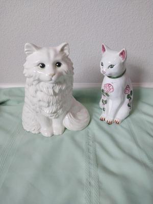 CUTE KITTY CAT PLANT POTS