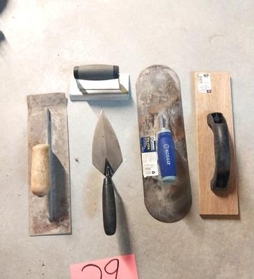 WALL REPAIR TOOLS