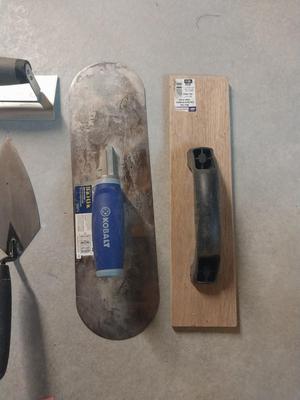 WALL REPAIR TOOLS