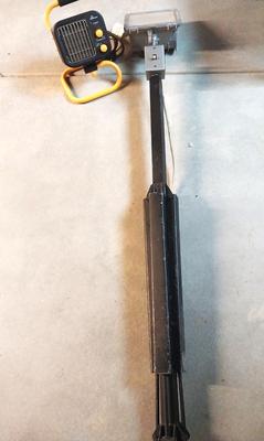 TWO WORK LIGHTS