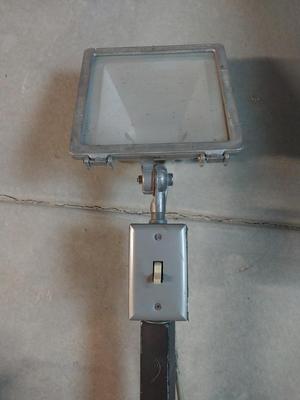 TWO WORK LIGHTS