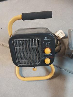 TWO WORK LIGHTS
