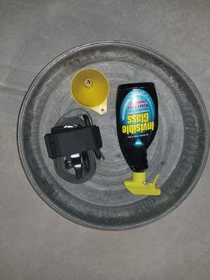 KALVANIZED OILPAN-TIEDOWNS-LONG HANDELED CROWBAR