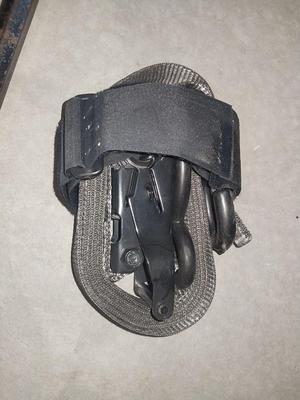KALVANIZED OILPAN-TIEDOWNS-LONG HANDELED CROWBAR