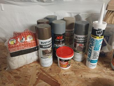 HOME IMPROVMENT SUPPLIES