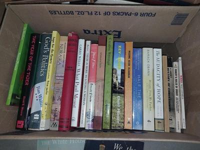 VARIETY OF BOOKS