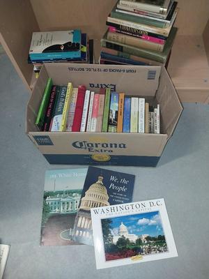 VARIETY OF BOOKS
