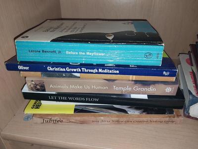 VARIETY OF BOOKS