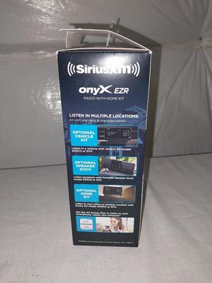 SIRIUS XM SATALITE RADIO FOR HOME OR OFFICE WITH REMOTE CONTROLL