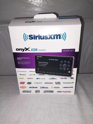 SIRIUS XM SATALITE RADIO FOR HOME OR OFFICE WITH REMOTE CONTROLL