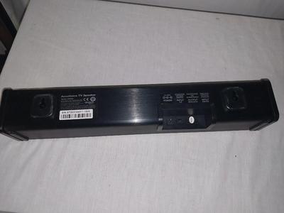 ZVOX ACCUVOICE TV SPEAKER WITH REMOTE