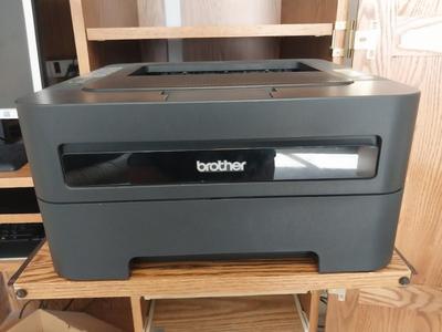 BROTHERS WIRELESS COPIER WITH EXTRA "NEW" DRUM UNIT & PRINT UNIT