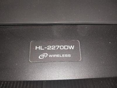 BROTHERS WIRELESS COPIER WITH EXTRA "NEW" DRUM UNIT & PRINT UNIT