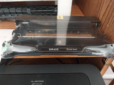 BROTHERS WIRELESS COPIER WITH EXTRA "NEW" DRUM UNIT & PRINT UNIT