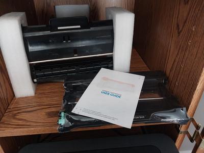 BROTHERS WIRELESS COPIER WITH EXTRA "NEW" DRUM UNIT & PRINT UNIT
