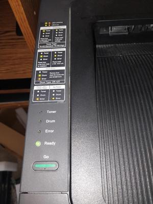 BROTHERS WIRELESS COPIER WITH EXTRA "NEW" DRUM UNIT & PRINT UNIT