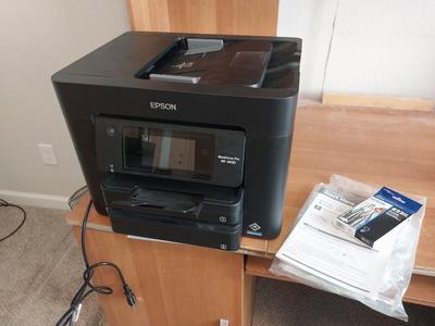 EPSON WORKFORCE PRO COPIER
