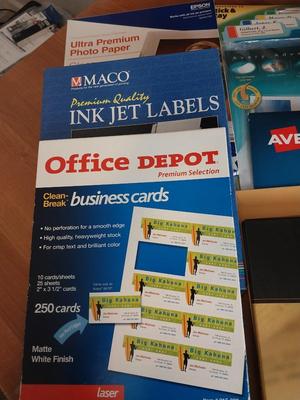 OFFICE SUPPLIES