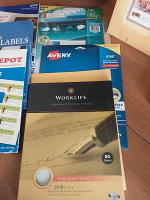 OFFICE SUPPLIES