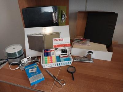 VARIETY OFFICE/SCHOOL SUPPLIES