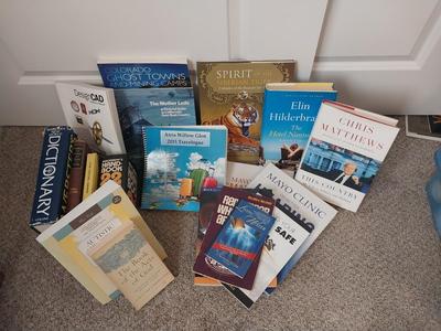 VARIETY OF BOOKS
