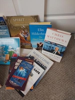 VARIETY OF BOOKS