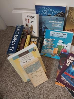 VARIETY OF BOOKS