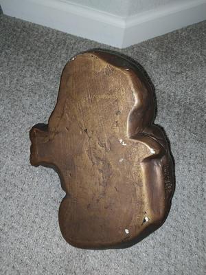 CERAMIC CAT DOORSTOP
