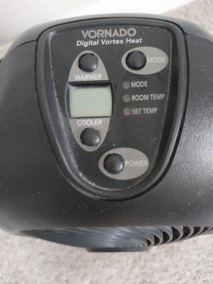 VORNADO HEATER AND TOTAL COMFORT HUMIDIFIER