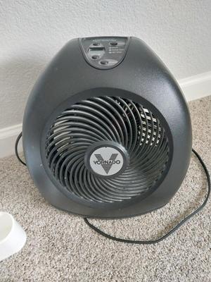 VORNADO HEATER AND TOTAL COMFORT HUMIDIFIER
