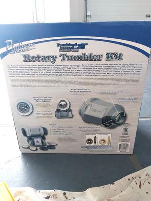 ROTARY TUMBLER KIT IN BOX
