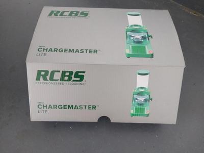 RCBS CHARGEMASTER LITE W/INSTRUCTIONS