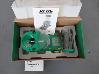 RCBS CHARGEMASTER LITE W/INSTRUCTIONS