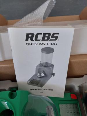 RCBS CHARGEMASTER LITE W/INSTRUCTIONS
