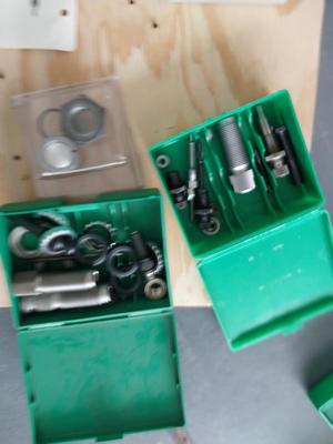 RCBS RELOADER AND DIES- CALIBER SZ. ( 257, 44, 9MM)