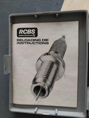 RCBS RELOADER AND DIES- CALIBER SZ. ( 257, 44, 9MM)