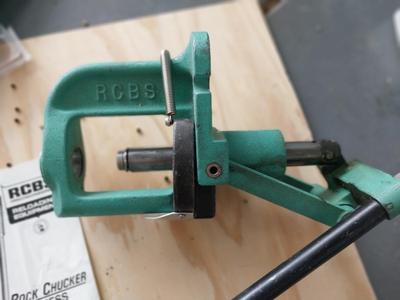 RCBS RELOADER AND DIES- CALIBER SZ. ( 257, 44, 9MM)