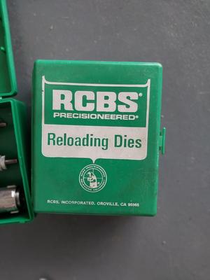RELOADING DIES 30-06 AND 9MM SIZE