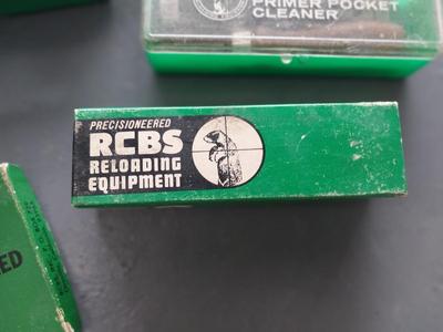 RELOADING TOOLS AND DIES