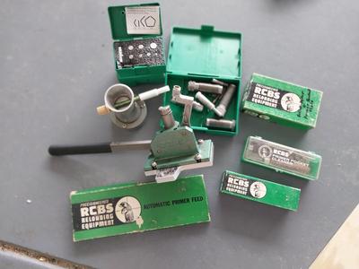 RELOADING TOOLS AND DIES