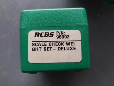 RELOADING TOOLS AND DIES
