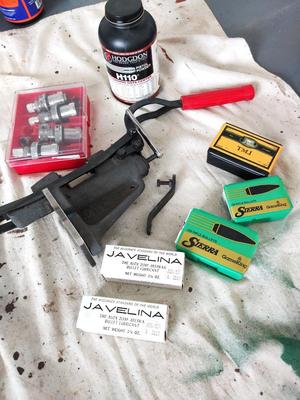 LYMAN TOOL -LUBRICANT, 25 CAL DIE, 257, PISTOL POWDER H110,, 38 SPECIAL & 357 MAG