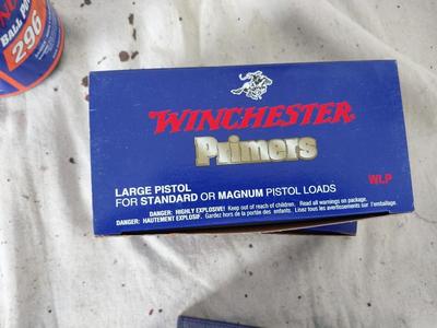 BALL POWDER-WINCHESTER PREMIRES